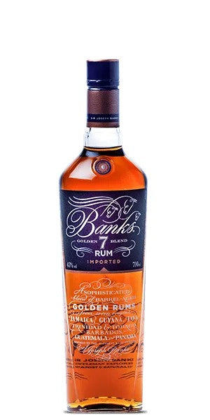 Banks7GoldenAgeRum(700mL)