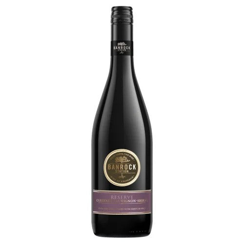 BanrockStationReserveCabernetShiraz(75cl)
