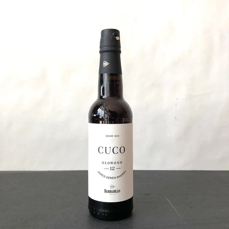 Barbadillo‘Cuco’Oloroso12YearOldSherryAndalucia,Spain375ml