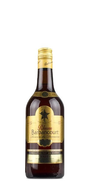 Barbancourt15YearOldReserveduDomaineRhum(700mL)