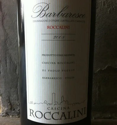 Barbaresco2020Docg–CascinaRoccalini
