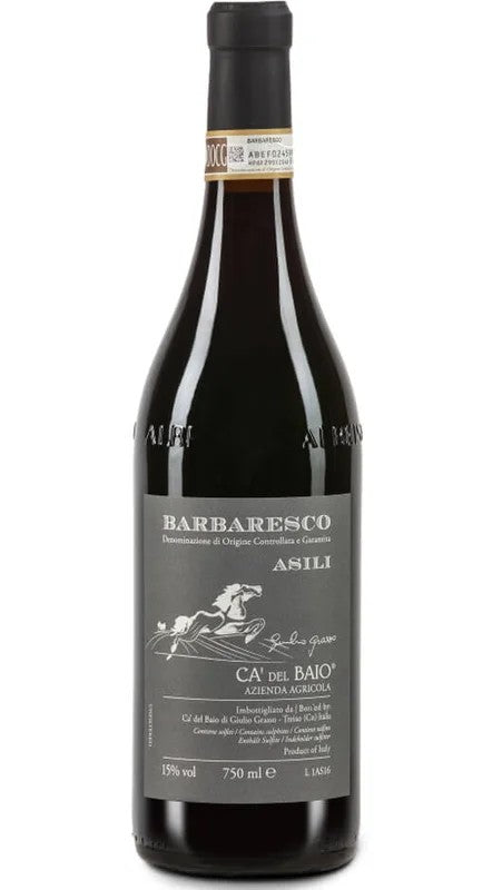 BarbarescoCruAsiliDOCG–CASSAINLEGNO–Magnum–CàdelBaio