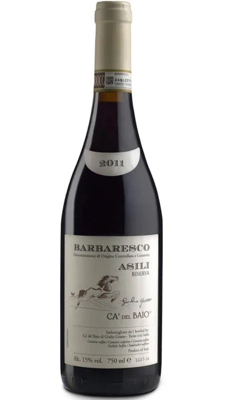 BarbarescoCruAsiliRiservaDOCG–CàdelBaio