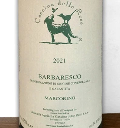 BarbarescoDocgMarcorino2021–CascinadelleRose
