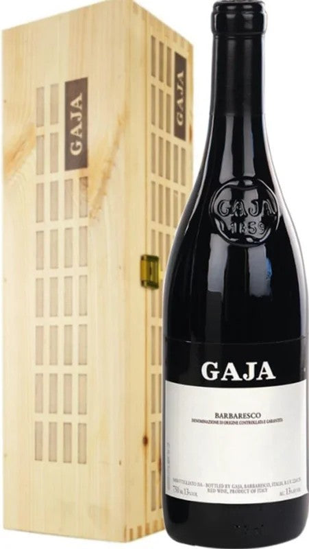 BarbarescoDOP–Magnum–WoodenCase–Gaja