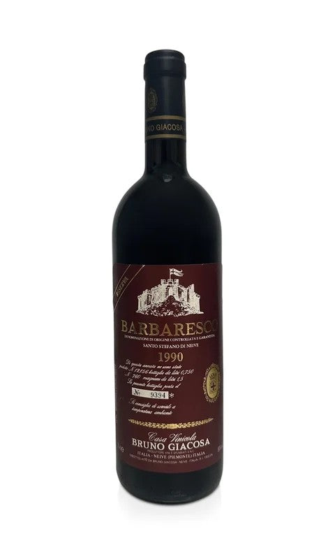 BarbarescoSantoStefanoRiserva1990