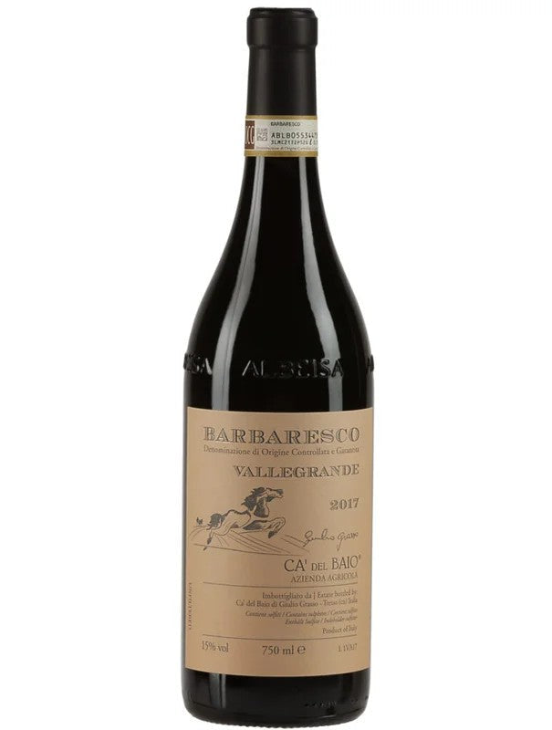 BarbarescoVallegrandeD.O.C.G.Ca’delBaio202275cl.