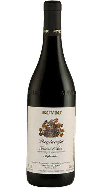 Barberad’AlbaSuperioreDOC–Regiaveja–Bovio