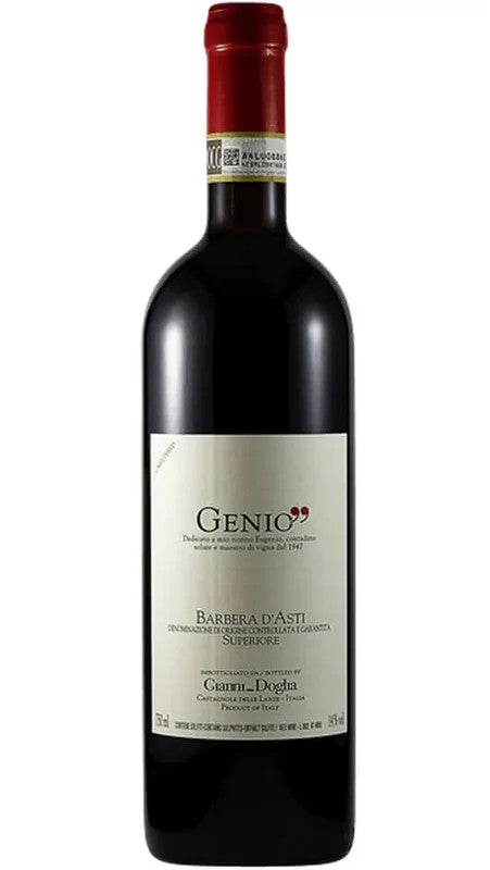 Barberad’AstiSuperioreDOCG–Genio–GianniDoglia