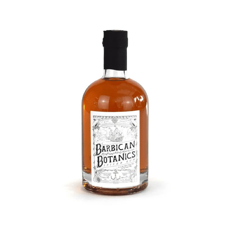 BarbicanBotanicsSpicedRum40%ABV(70cl)