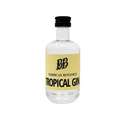 BarbicanBotanicsTropicalGinMiniature(5cl)