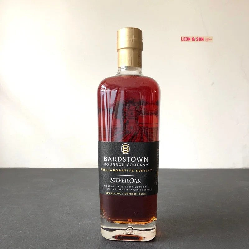 BardstownBourbonCo.CollaborationSilverOakBlendofStraightBourbonWhiskey