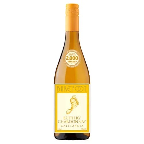 BarefootButteryChardonnay(75cl)
