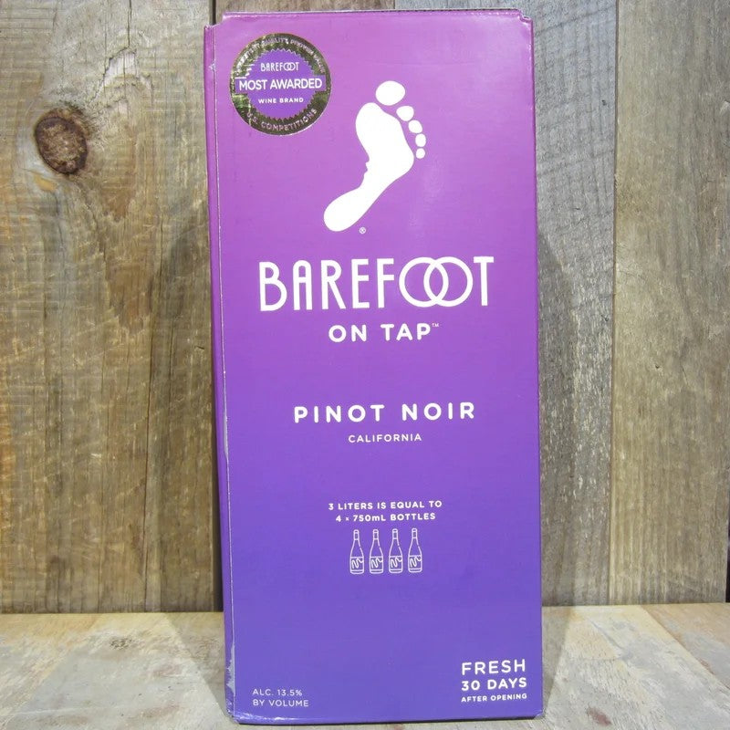 BarefootPinotNoirBoxWine3L