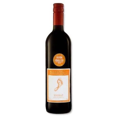 BarefootShiraz(75cl)