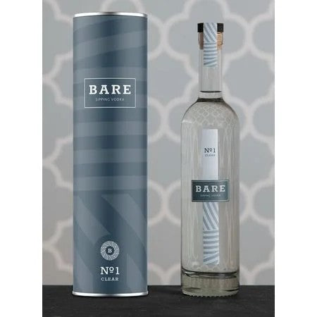 BareNo.1ClearSippingVodka(50cl)40%