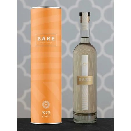 BareNo.2HoneySippingVodka(50cl)40%
