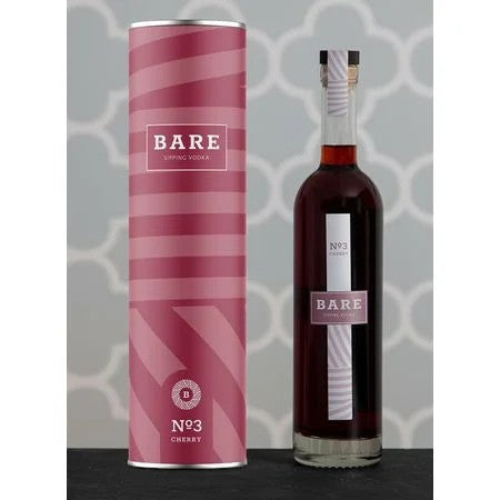BareNo.3CherrySippingVodka(50cl)40%