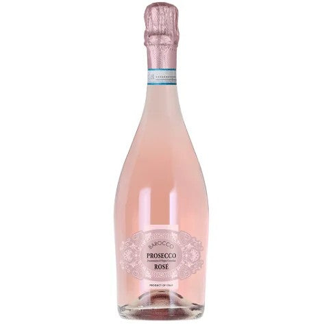 BaroccoProseccoSpumanteExtraDryRoseNV750ml