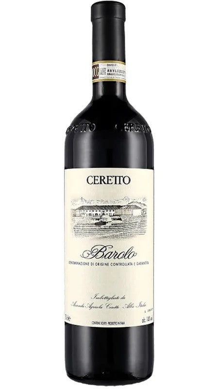 BaroloDOCG–Ceretto