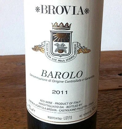 BaroloDocg2019–Brovia