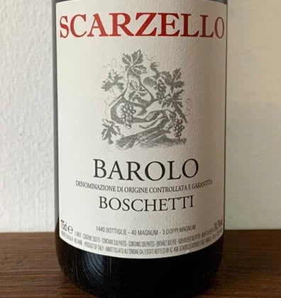 BaroloDocg2019VignaBoschetti–Scarzello