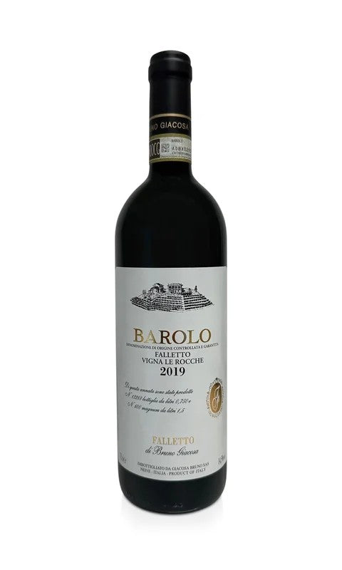 BaroloFallettoVignaLeRocche2019