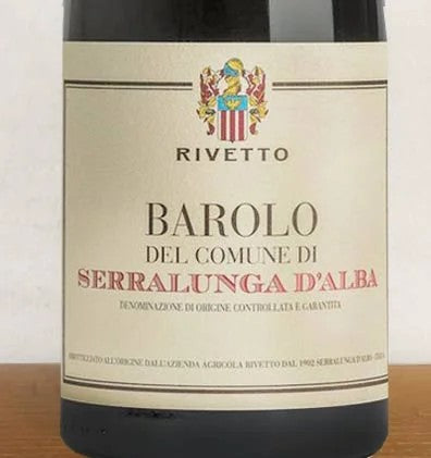 BaroloSerralungaDocg2021–Rivetto