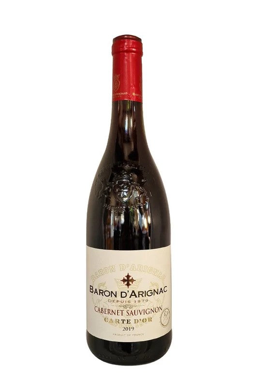 Barond’ArignacCarted’OrCabernetSauv.IGPPaysd’Oc2024