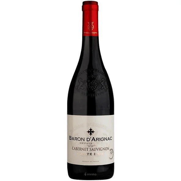 BaronD’ArignacRougeCabernet750ml