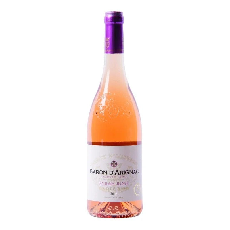 BaronD`ArignacSyrahRose750ml