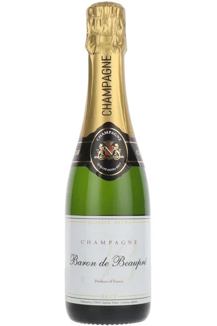 BaronDeBeaupreChampagneBrutNVHalfBottle
