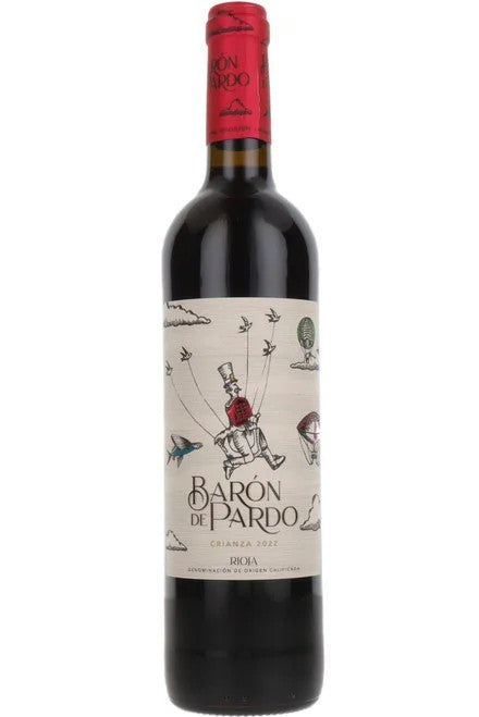 BarondePardoRiojaCrianzaOrganic2022