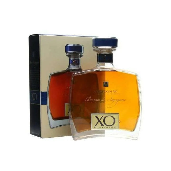 BarondeSigognacXOPlatinumArmagnac(70CL,40.0%Vol.)