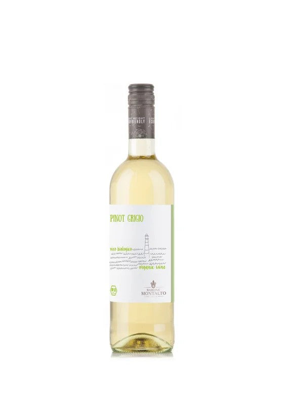 BaroneMontaltoOrganicPinotGrigio,Sicily,Italy