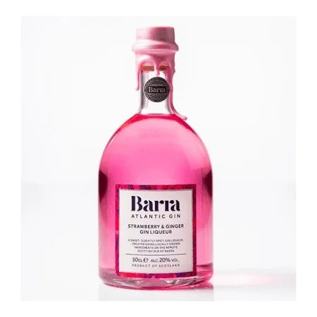 Barra–Strawberry&GingerGinLiqueur(50cl,20%)