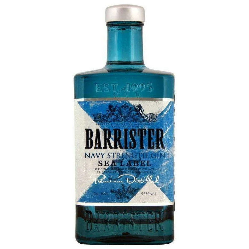 BarristerGinNavyStrength(70CL,55.0%Vol.)