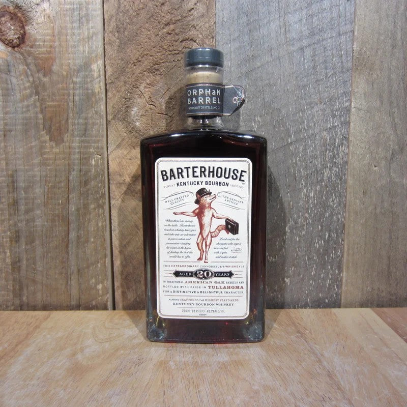 BarterhouseOrphanBarrelKentuckyBourbon20yr750ml