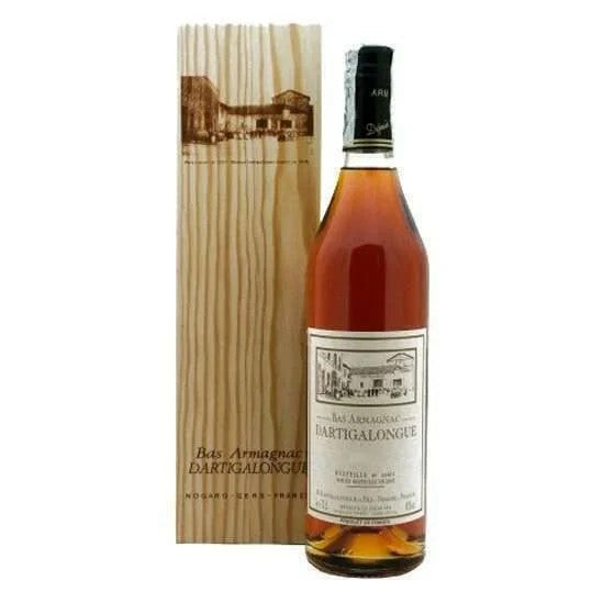 BasArmagnac1985DartigalongueConfezioneRegaloLegno(70CL,40.0%Vol.)