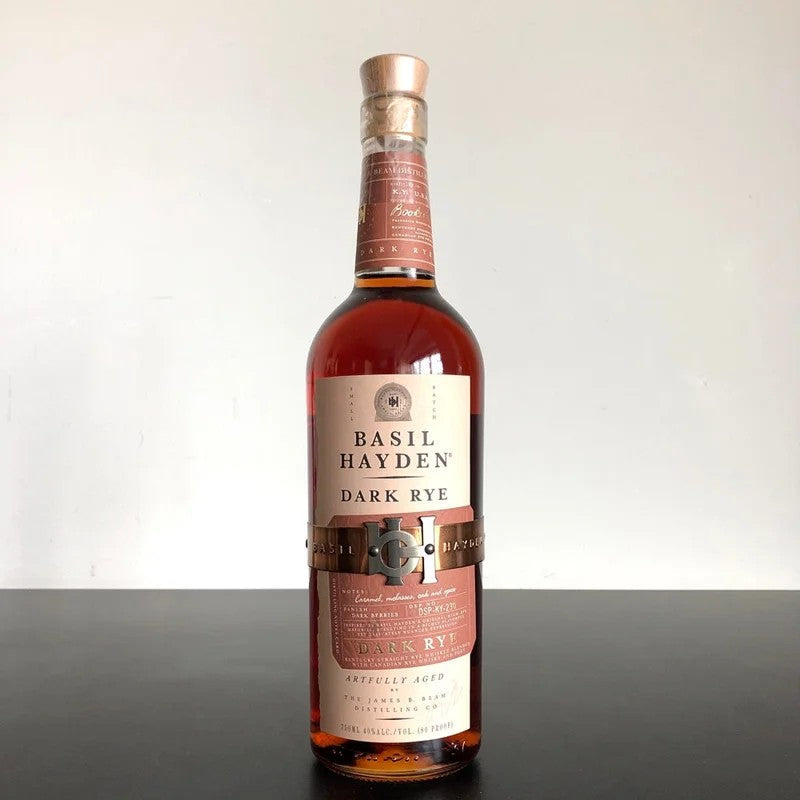 BasilHayden’s‘DarkRye’StraightRyeWhiskey,Kentucky,USA