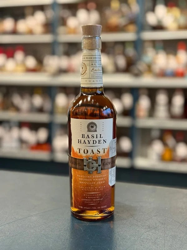 BASILHAYDEN’S‘TOAST’KENTUCKYSTRAIGHTBOURBONWHISKEY