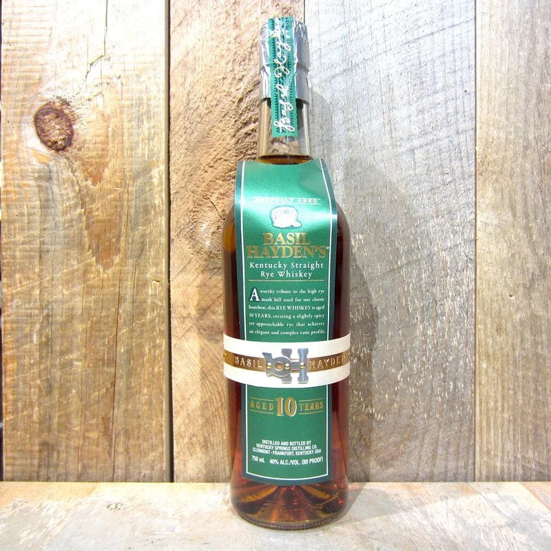 BasilHaydens10YearOldRye750ml