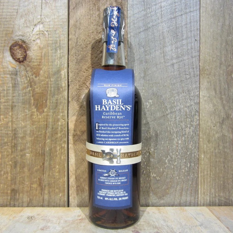 BasilHaydensCaribbeanRumCaskRye750ml
