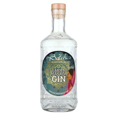 BatchGaramMasalaGin70cl(44%ABV)