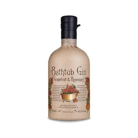 BathtubGinGrapefruit&Rosemary70cl(43.3%ABV)