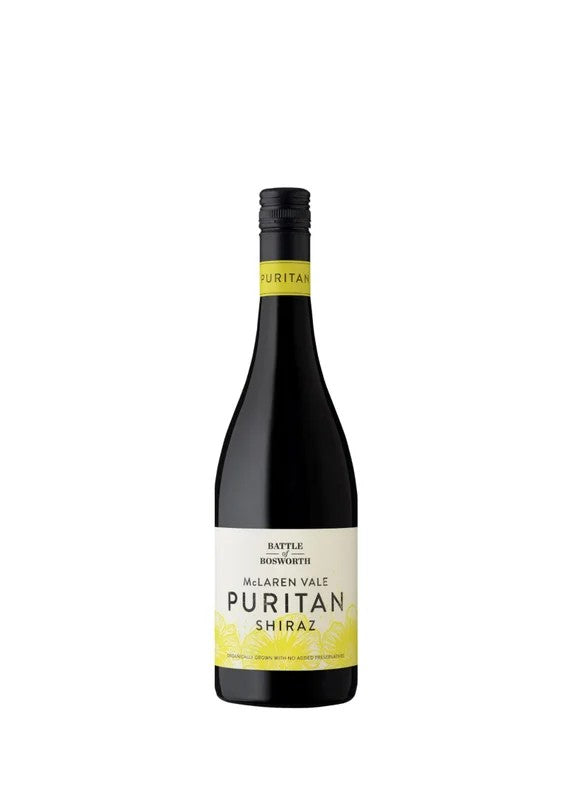 BattleofBosworthPuritanShiraz(Organic),McLarenVale,Australia