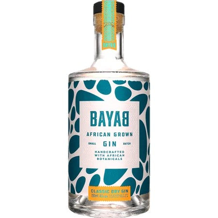 BayabAfricanGrownClassicDryGin70cl(43%ABV)