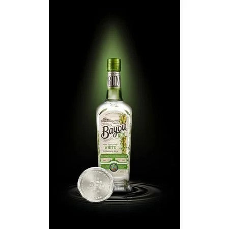 BayouWhiteRum70cl(40%ABV)