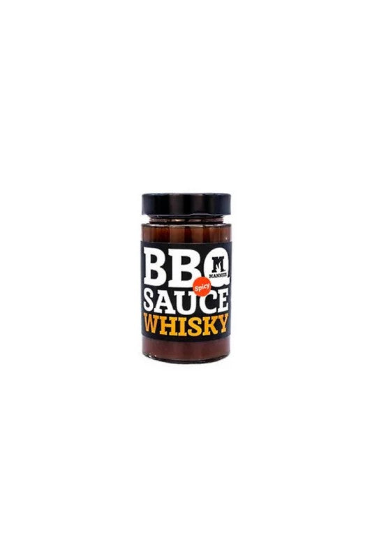 BBQBarbecueWhiskySauce250gManniusSteakhouse