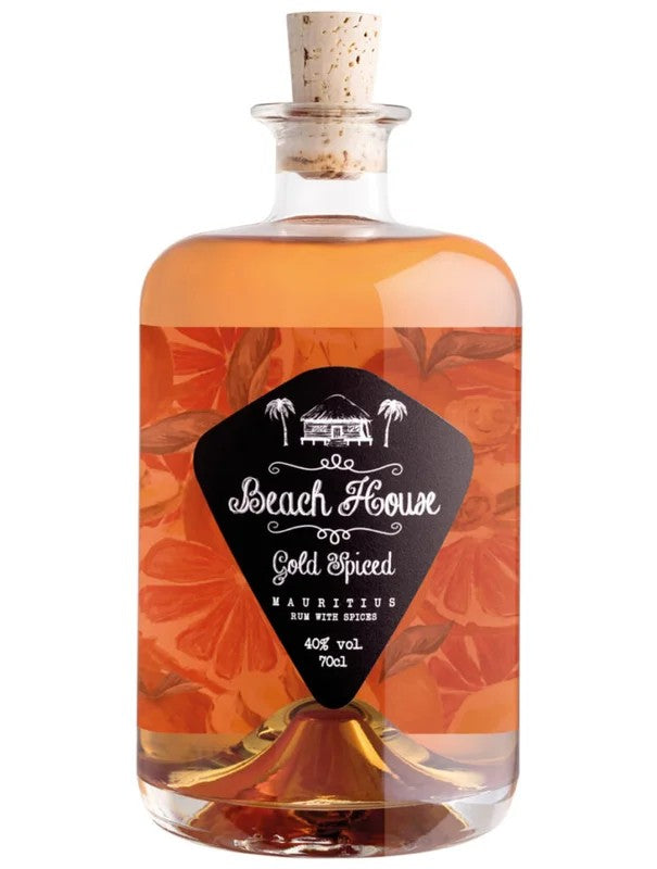 BeachHouseGoldSpiced70cl.40%